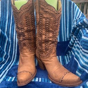 Women’s Western Corral Boots. Like New Size 8-1/2